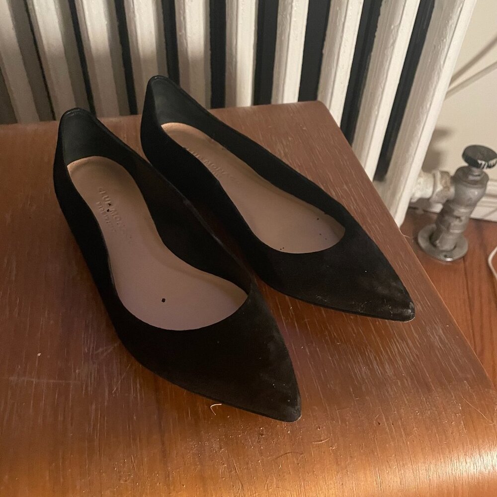 Club Monaco - Black Flats - Size 36.5